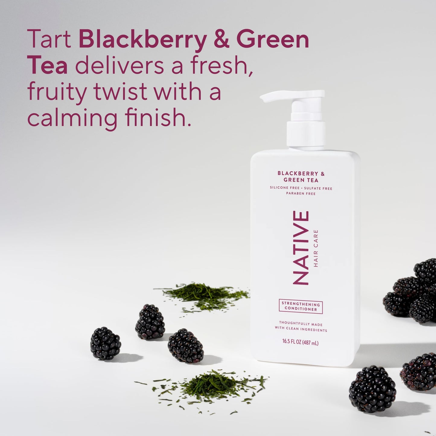 Native Strengthening Conditioner Blackberry & Green Tea 16.5 fl Oz.