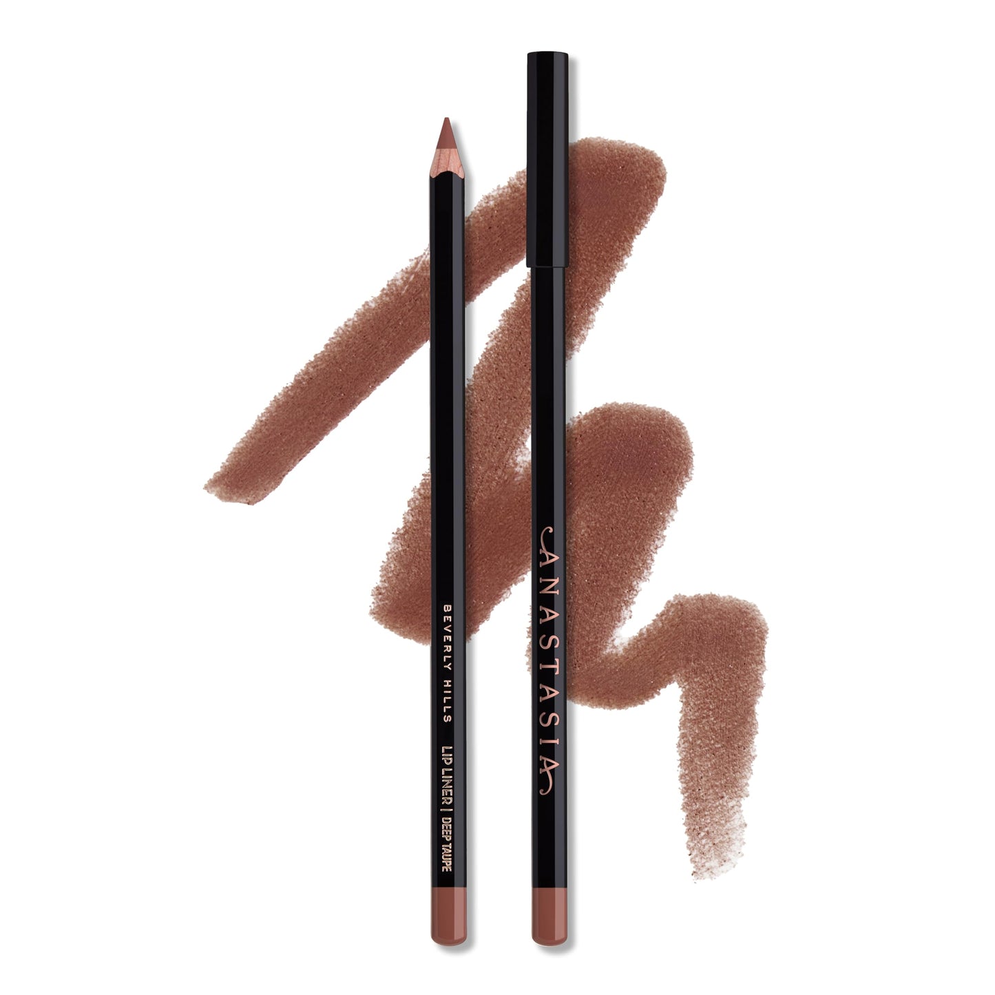 Anastasia Beverly Hills Lip Liner - High-Definition Matte Lip Pencil with Creamy Wax Formula, Smudge-Proof Designer Lip Definer - Deep Taupe