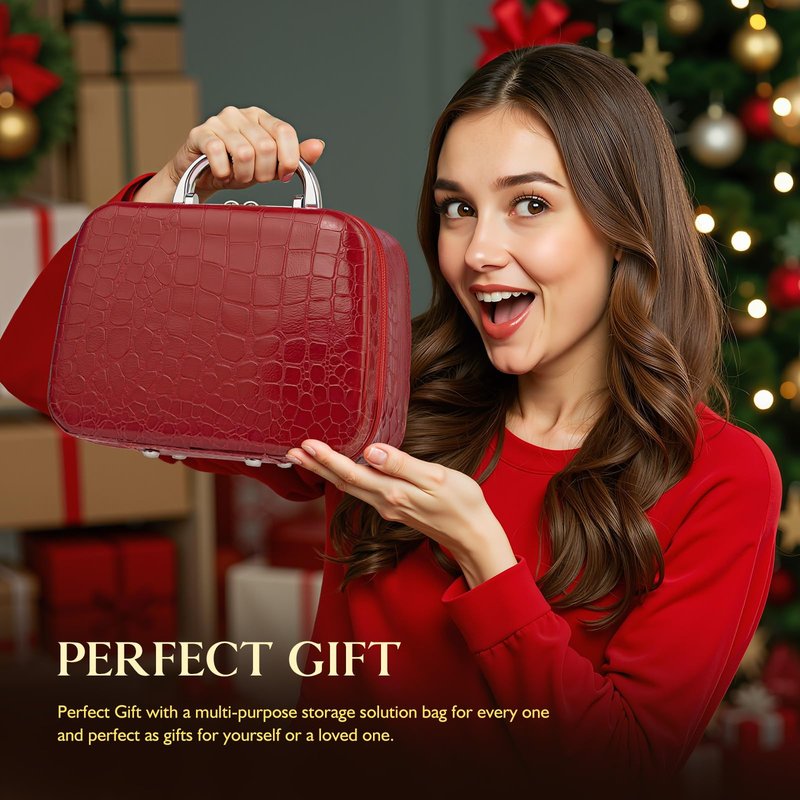Mothers Day Gifts for Women Birthday Gifts for Women Teens Girls, Spa Gift Set Home Spa, 12 Pcs Rose Vanilla Bath Set, Self Care gifts Bag Makeup Cosmetic Bag, Spa Kit for Teenage Gift, Daughter Gift
