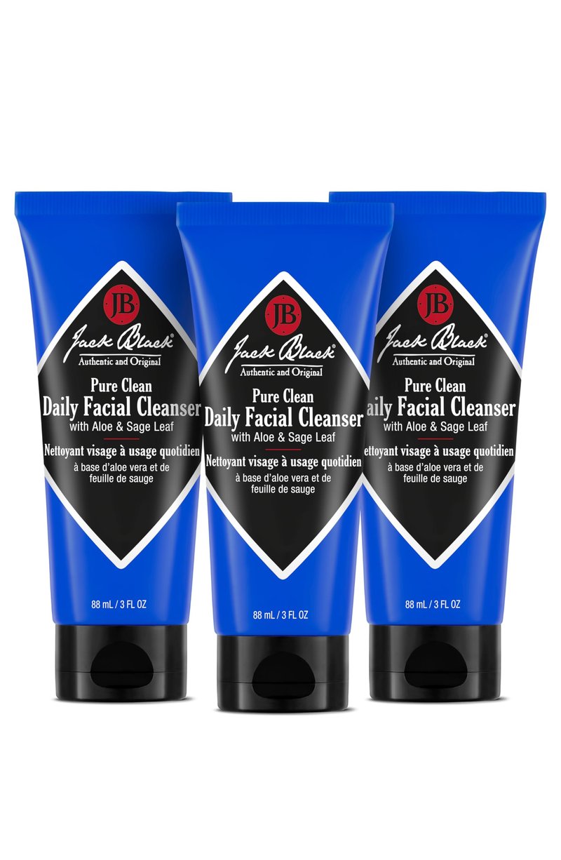 Pure Clean Facial Cleanser Road Warriors, 3-pack