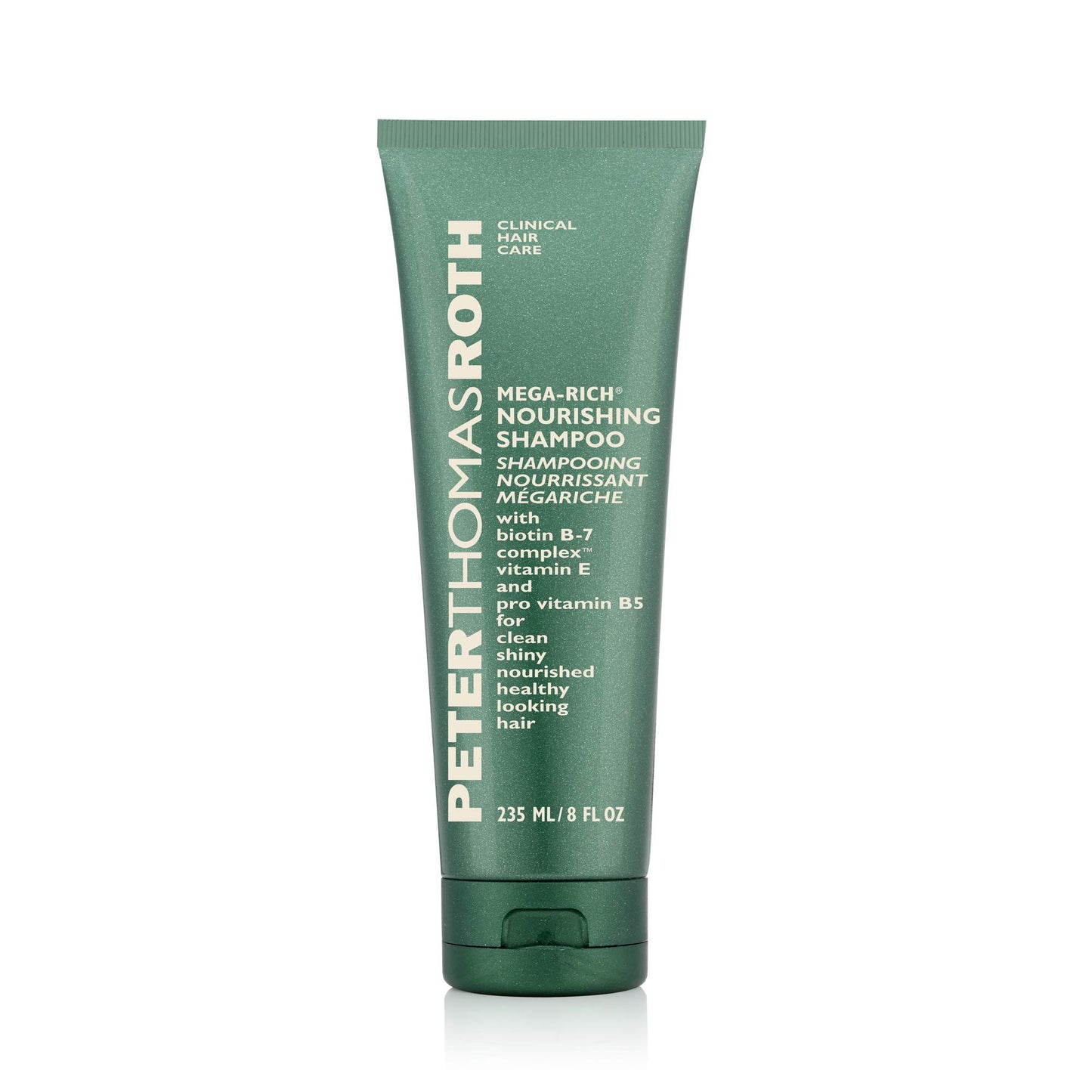 Peter Thomas Roth Mega-Rich Nourishing Shampoo and Conditioner, Biotin B-7 Complex for Softer, Smoother, Shiny, Healthier-Looking Hair