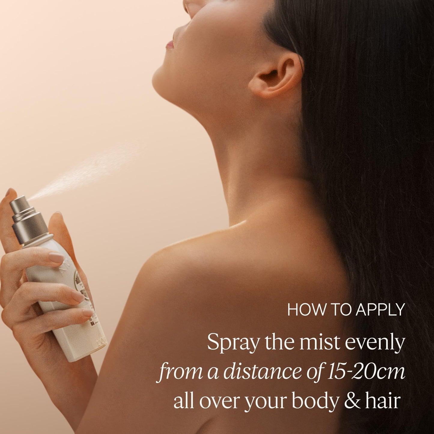 L'OCCITANE Almond Hair & Body Mist, Lightweight Fragrance Spray, Sweet Gourmand Vanilla Scent, Hydrating Glow Finish, Layering Perfume For Silky Skin