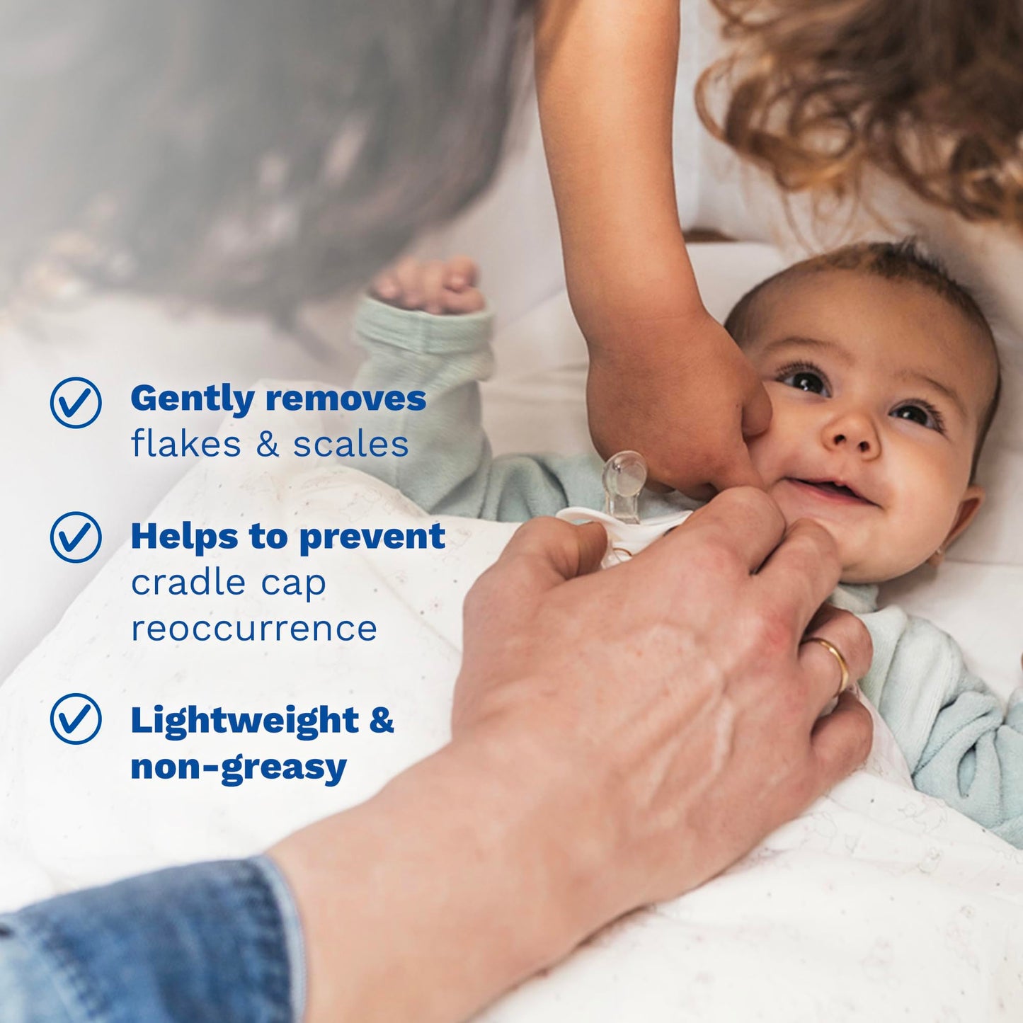 Mustela Cradle Cap Cream for Newborn - Fragrance-Free Baby Moisturizer for Seborrheic Dermatitis - Helps to minimize Scalp Flakes - Clinically & Dermatologist Tested - 1.35 fl. oz.