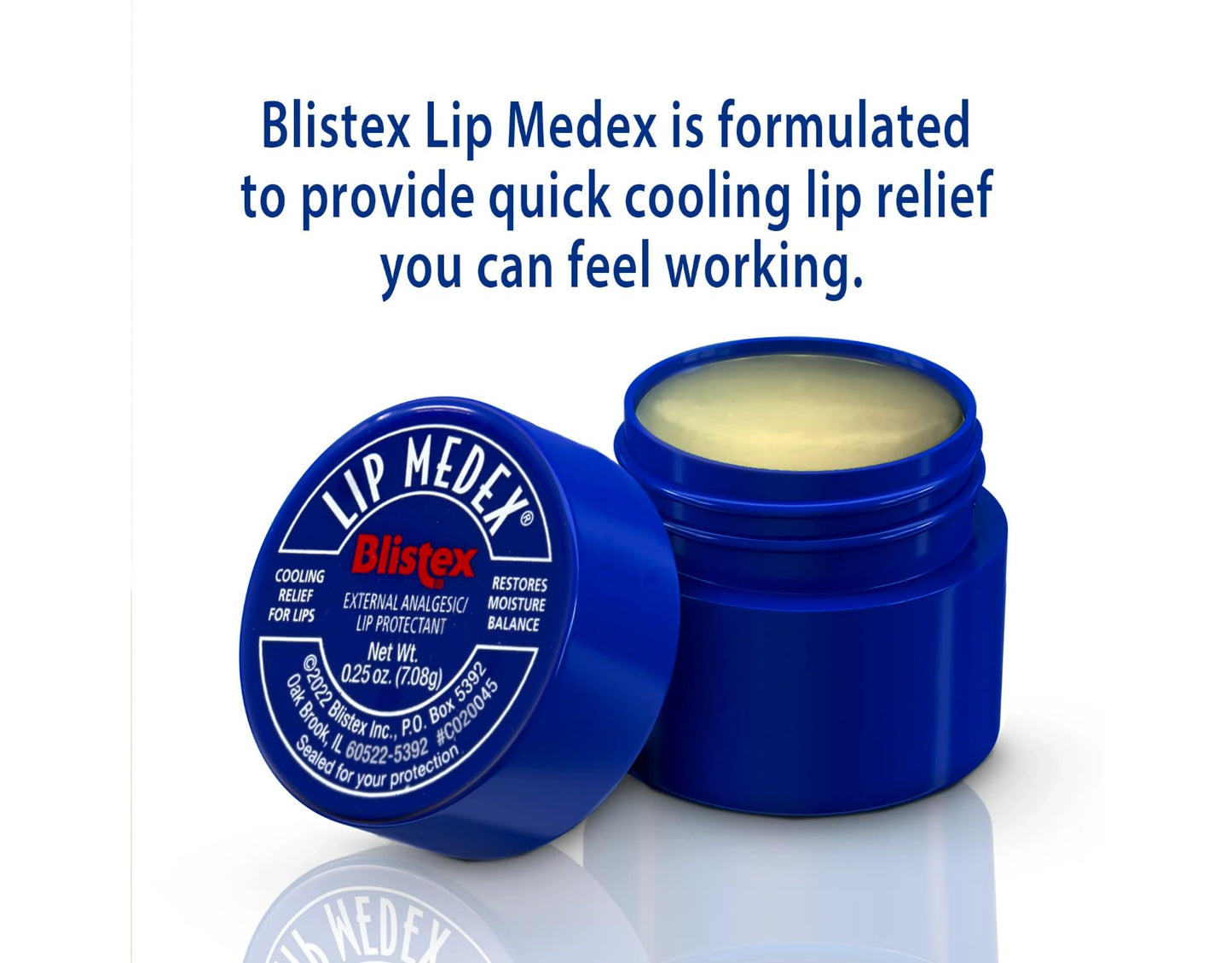 Blistex Lip Medex.25 oz Pack of 24