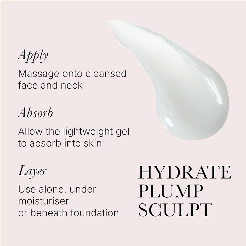 Rodial Dragon's Blood Sculpting Gel - Rejuvenating Ultra-Hydrating Face Cream | 0.3 fl oz - Triple Action Collagen Formula for Firmer Skin