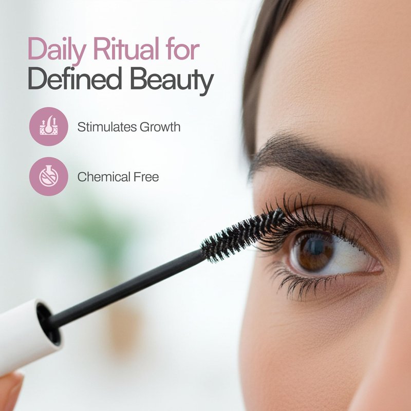 Foltene Eyelash & Eyebrow Treatment - Lash and Brow Serum with Applicator - Stimulate Growth for Thicker Longer Fuller Eyelashes & Eyebrows - Strengthening & Protective Effect - Nutrition Conditioner