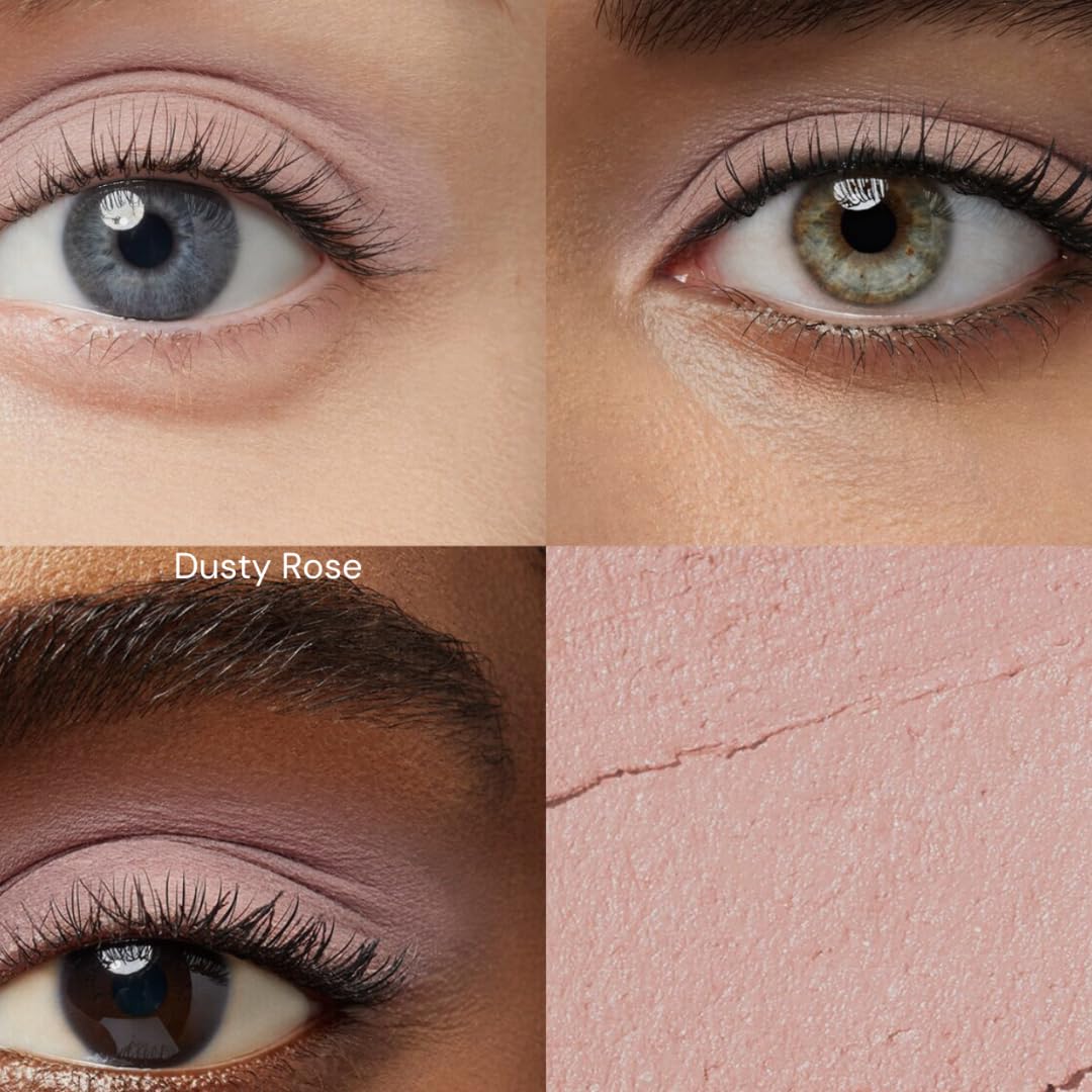 Honeybee Gardens Instant Shadow Stik, Dusty Rose (Matte)