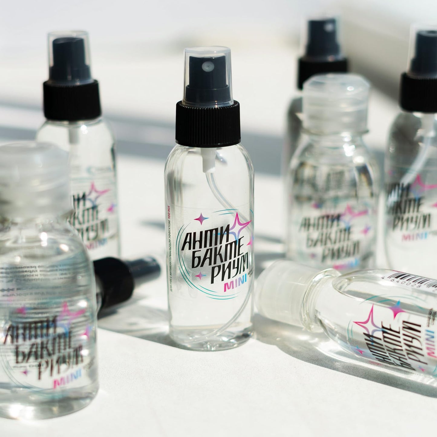 CertBuy 60 Pcs Small Plastic Spray Bottles, 2oz 60ml Empty Fine Mist Spray Bottles, Refillable Liquid Container Sprayer for Essential Oils Perfumes Travel Makeup, with 5 Pcs Funnels