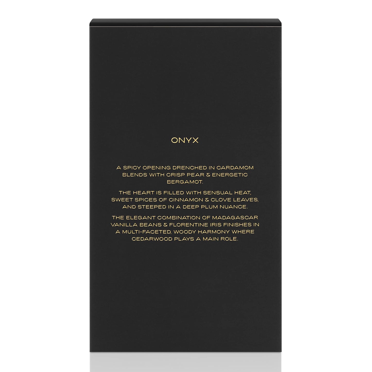 ROYALTY BY MALUMA Onyx from - Perfume for Men - Fresh, Bright and Luminous Scent - Opens with Notes of Cardamom, Pear and Bergamot - Perfect for Date Night or Evening Out - 1 oz EDP Spray