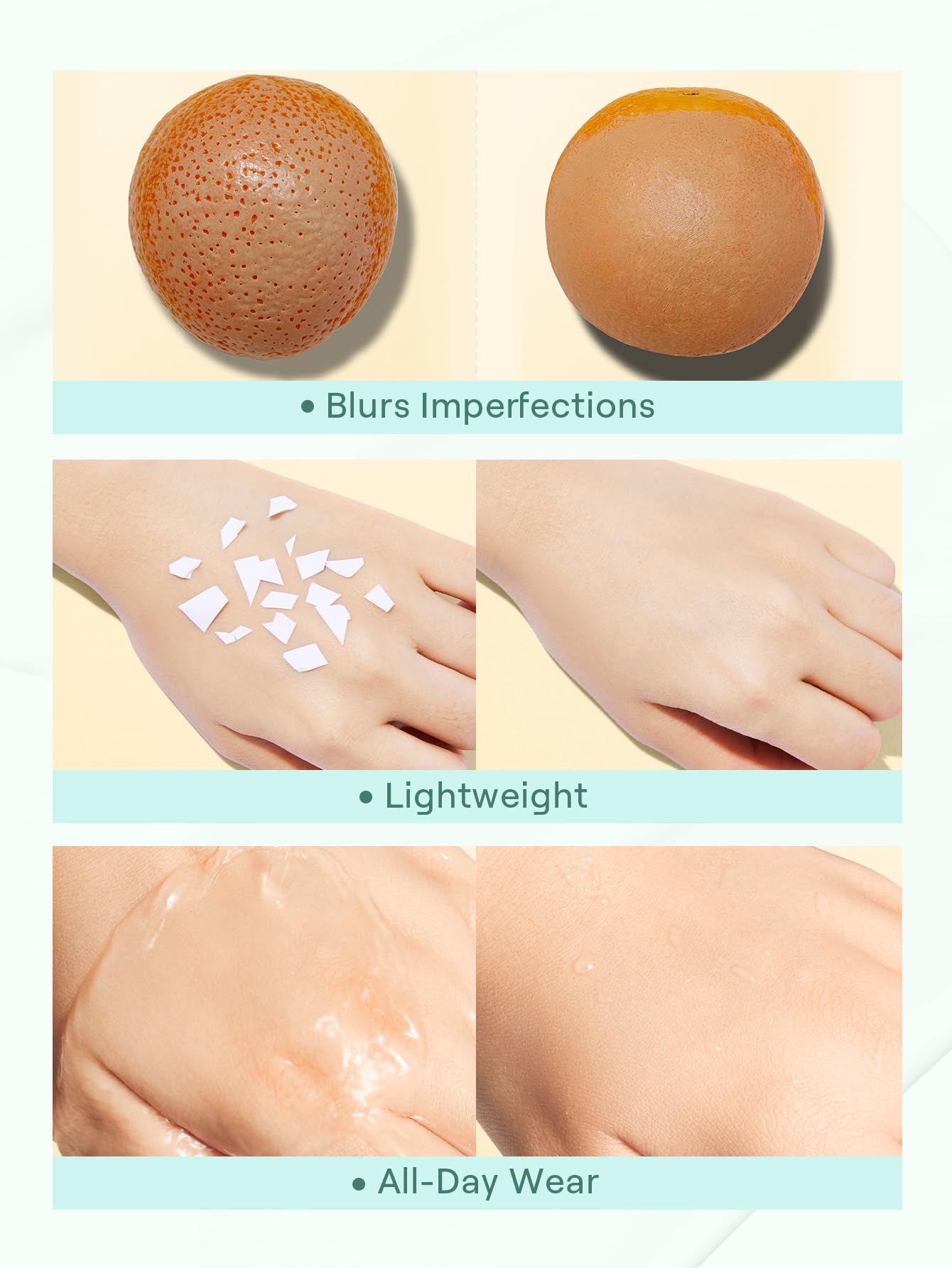 SHEGLAM Pore No More Primer Photo Finish Smooth & Blur Makeup Primer For Long-lasting Makeup Wear, Vegan & Cruelty-free