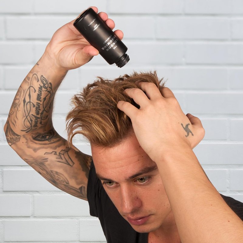 Matte Hair Powder for Men - All-Day Hold Texture Styling | 0.7 Ounces (20g)
