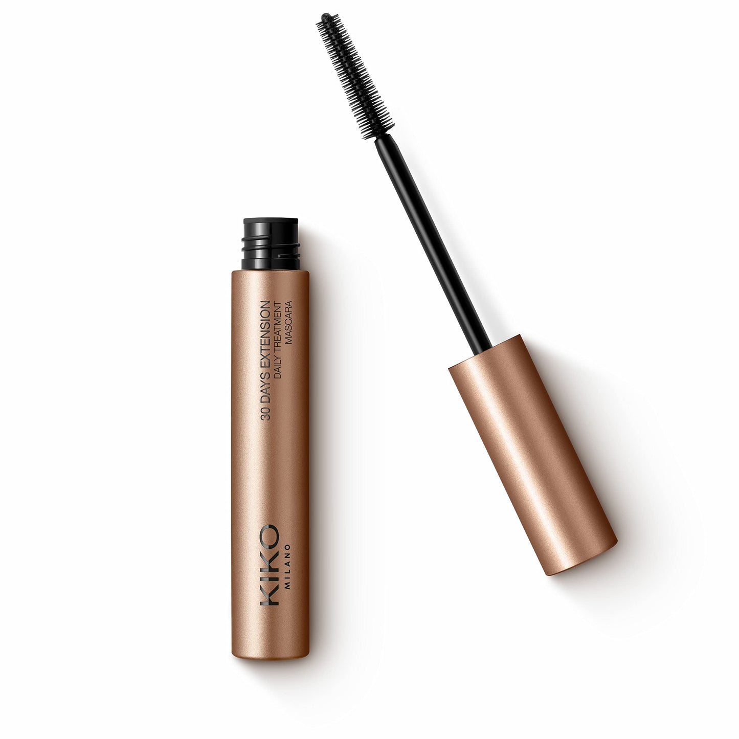 KIKO Milano New 30 Days Extension - Daily Treatment Mascara | Lengthening And Volumising Black Mascara