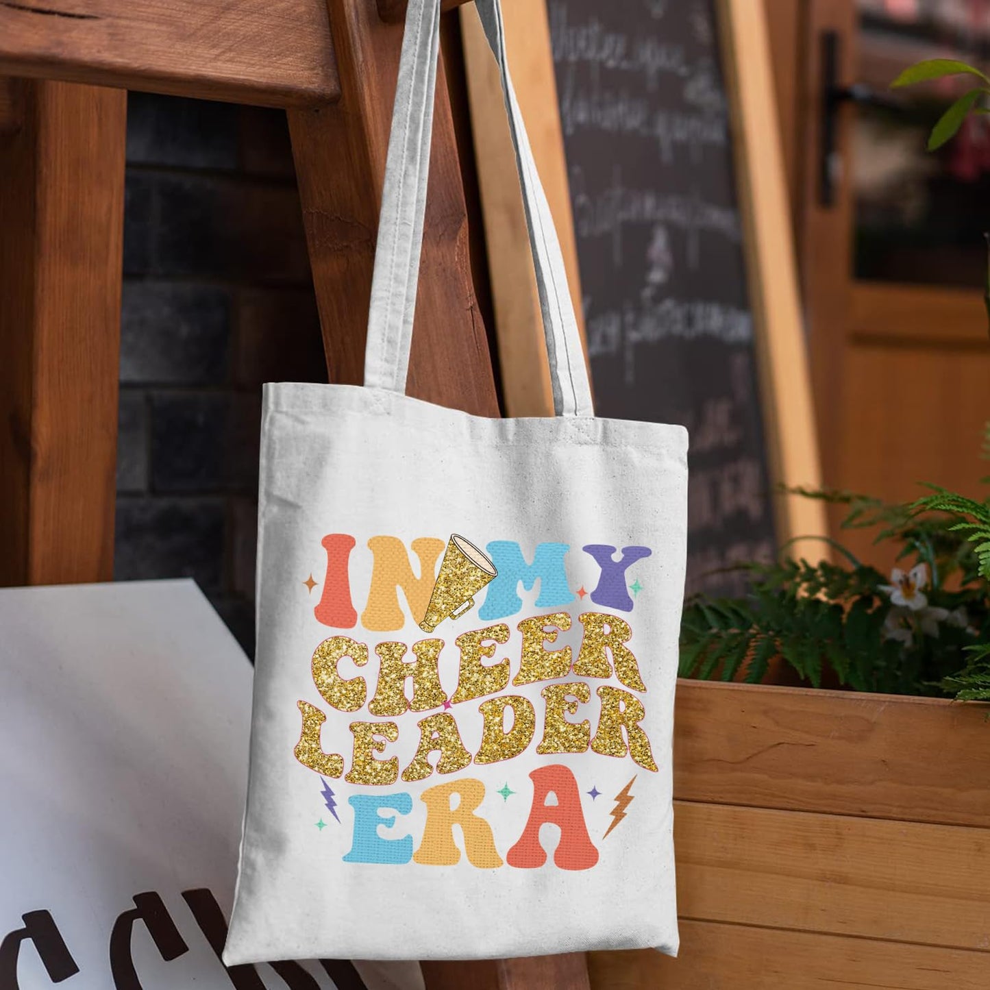 FJHAIY Cheerleader Gifts Set Women Including Cheerleader Makeup Bags Cheerleader Necklace Cheerleading Socks Cheerleader Stickers-Cheerleader Lovers Gifts