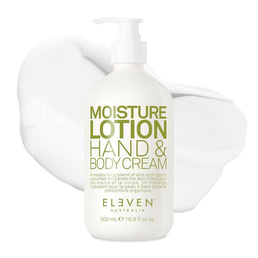 Moisture Lotion Hand & Body Cream for Dry Skin - Hydrating Shea Butter & Aloe Vera Formula | Lightweight Moisturizer for All Skin Types