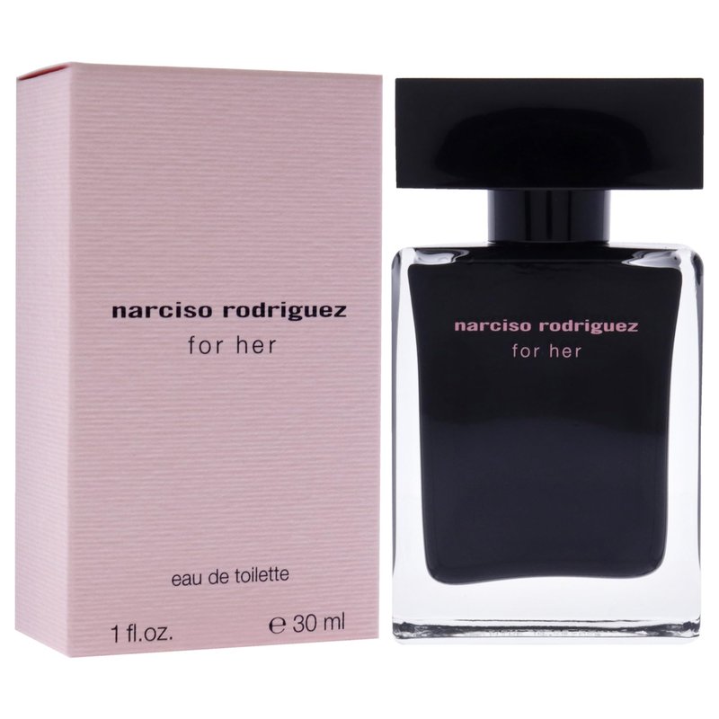 Narciso Rodriguez For Her Eau de Toilette Spray, 1 Ounce, Pink