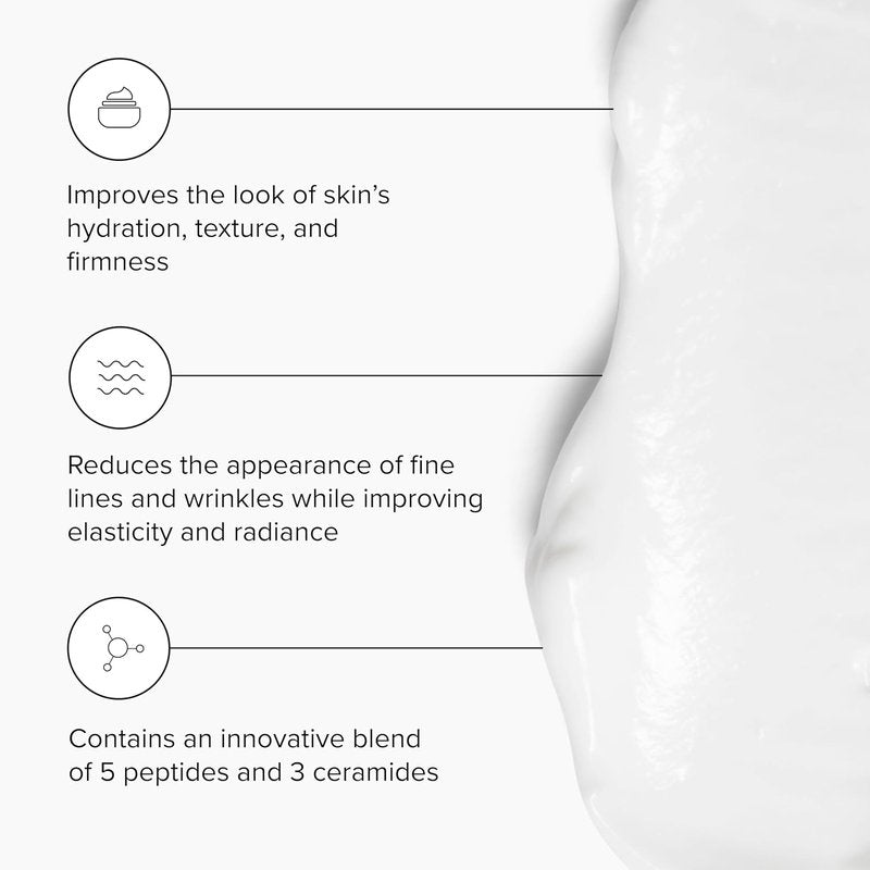 Hydrated Skin Duo - Needle-Less Serum & Peptide Night Cream for Youthful Glow