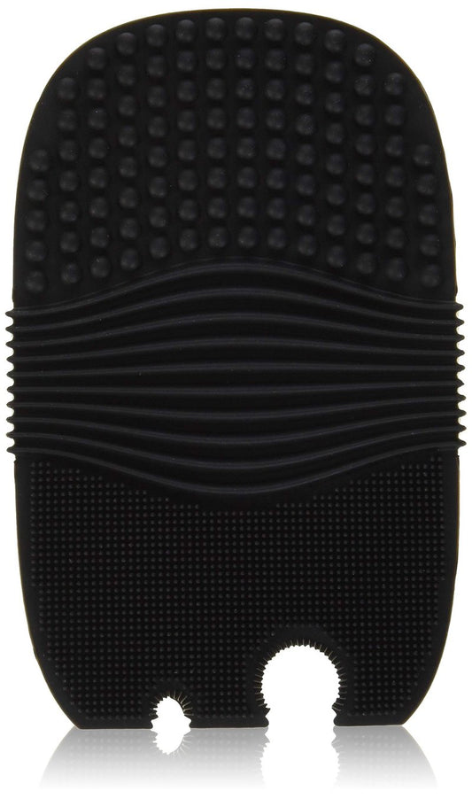 e.l.f. Makeup Brush Cleaning Glove, Black, 5.3 Ounce