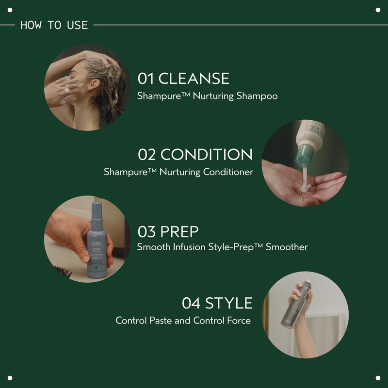 Aveda Shampure Nurturing Shampoo & Conditioner Duo | Daily Shampoo & Conditioner for Normal, Fine to Medium Hair | 96%+ Naturally Derived* | Calming Aroma of Lavender & Ylang Ylang | Full Size
