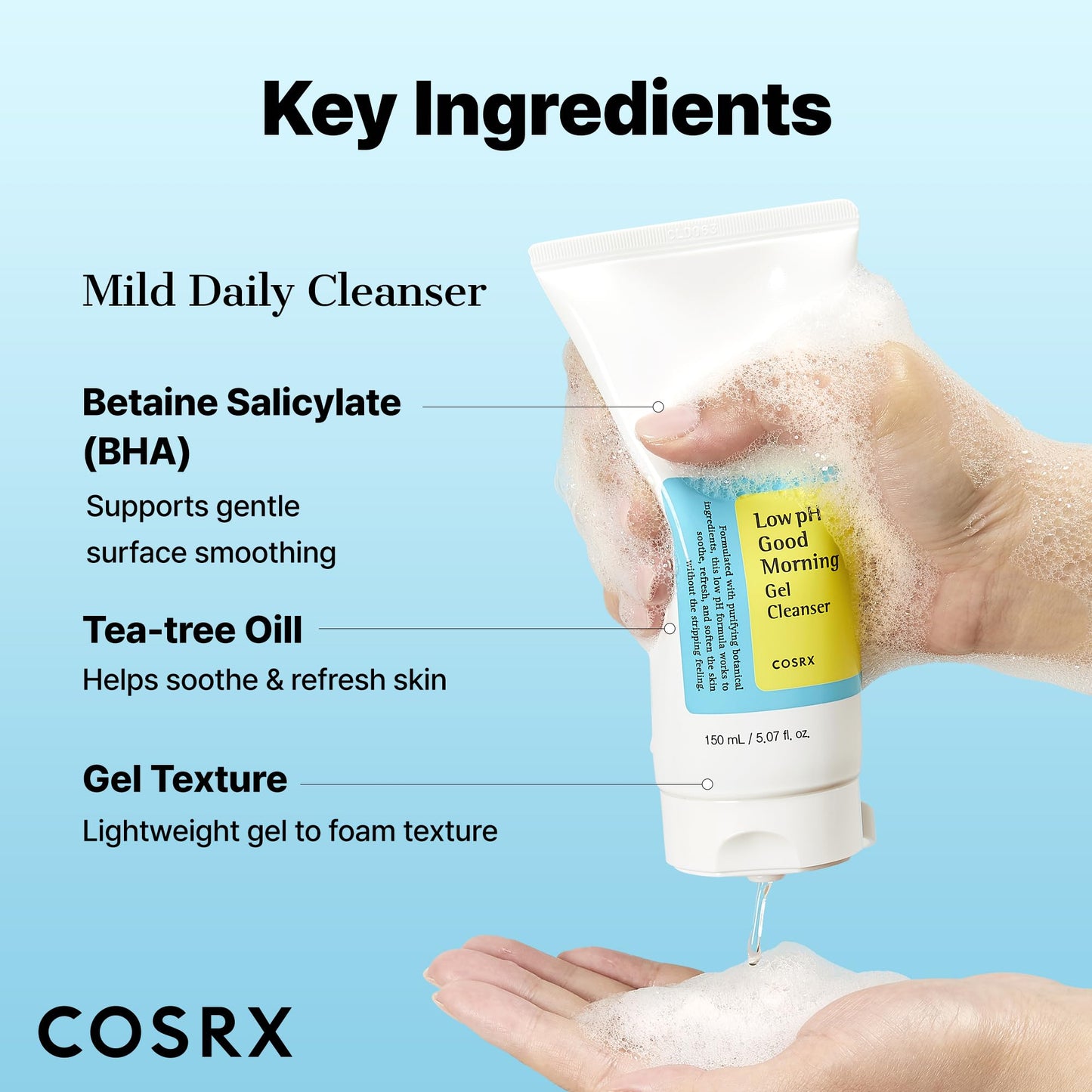 Low pH Good Morning Gel Cleanser