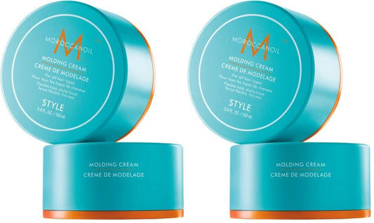 Moroccanoil Molding Cream,3.4 Fl. Oz,(Pack of 2)
