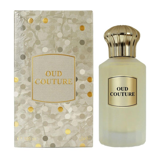 Oud Couture by Ahmed Al Maghribi for Unisex - 3.38 oz Extrait De Parfum Spray