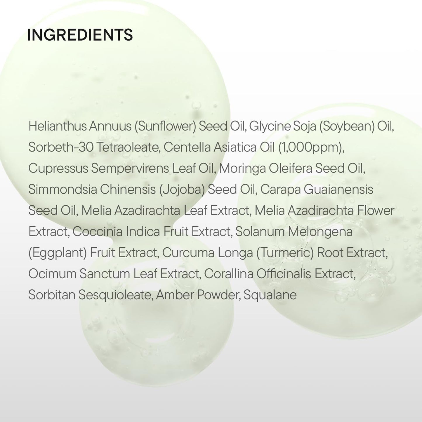 IUNIK Centella Green Fresh Cleansing Oil - Gentle Oil Cleanser for Pore Control & Makeup Removal | 200ml / 6.7 fl oz