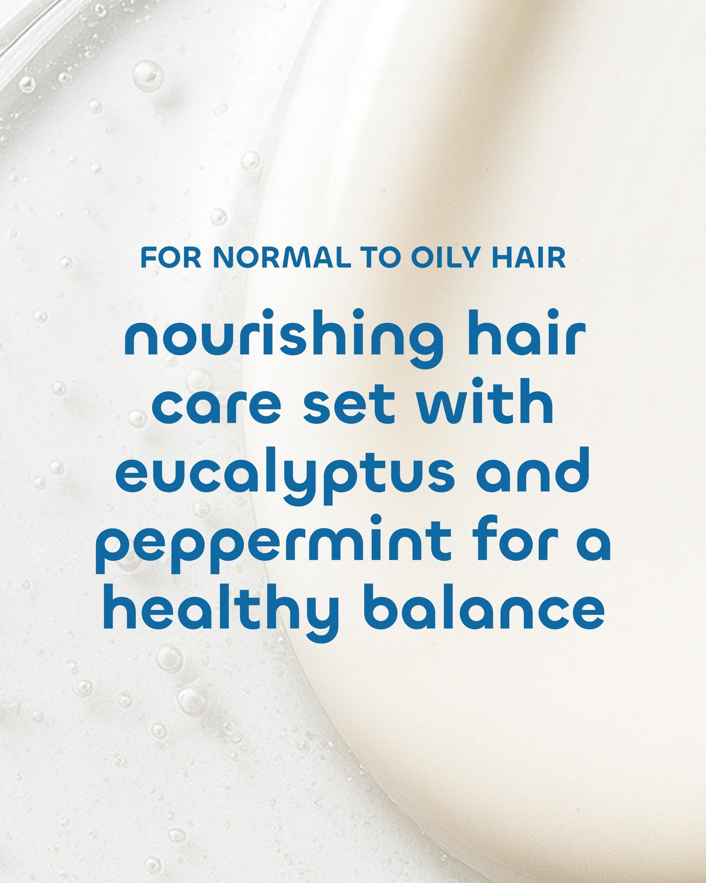 Seaweed Bath Co. Balance Shampoo and Conditioner Set - Eucalyptus Peppermint - Nourishing Hair Care with Vitamin E, Argan Oil, Coconut Oil - For Normal to Oily Hair - 12 oz (Pack of 2)