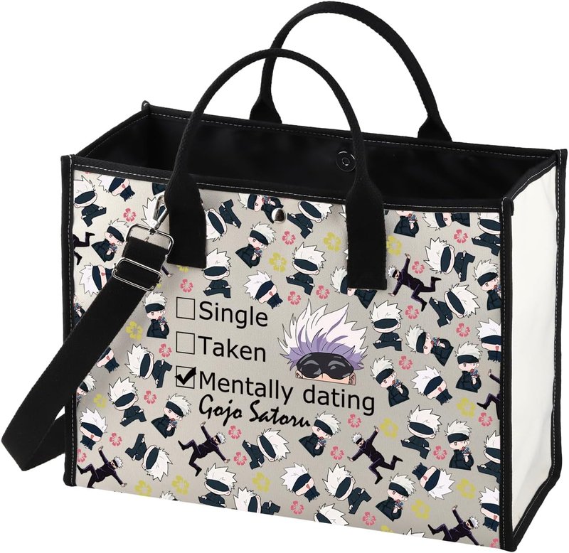 Anime Cosmetic Bag - Perfect Gift for Anime Lovers | Stylish Design & Durable Material