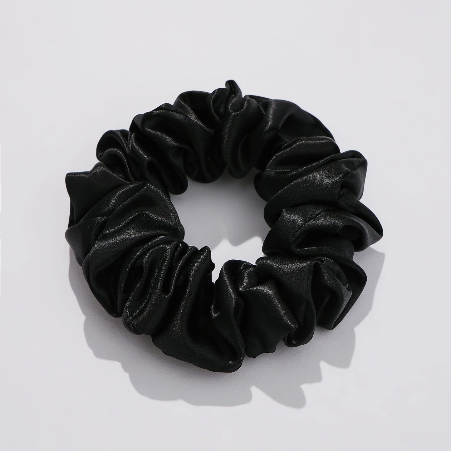 Silk Hair Scrunchies for Hairs Ties for Hair with 22mm 6A Grade Silk Sleep Mask Gift Pack Set - 100% Mulberry Silk Eye Mask with Silk Scrunchies Hair Ties Accessories