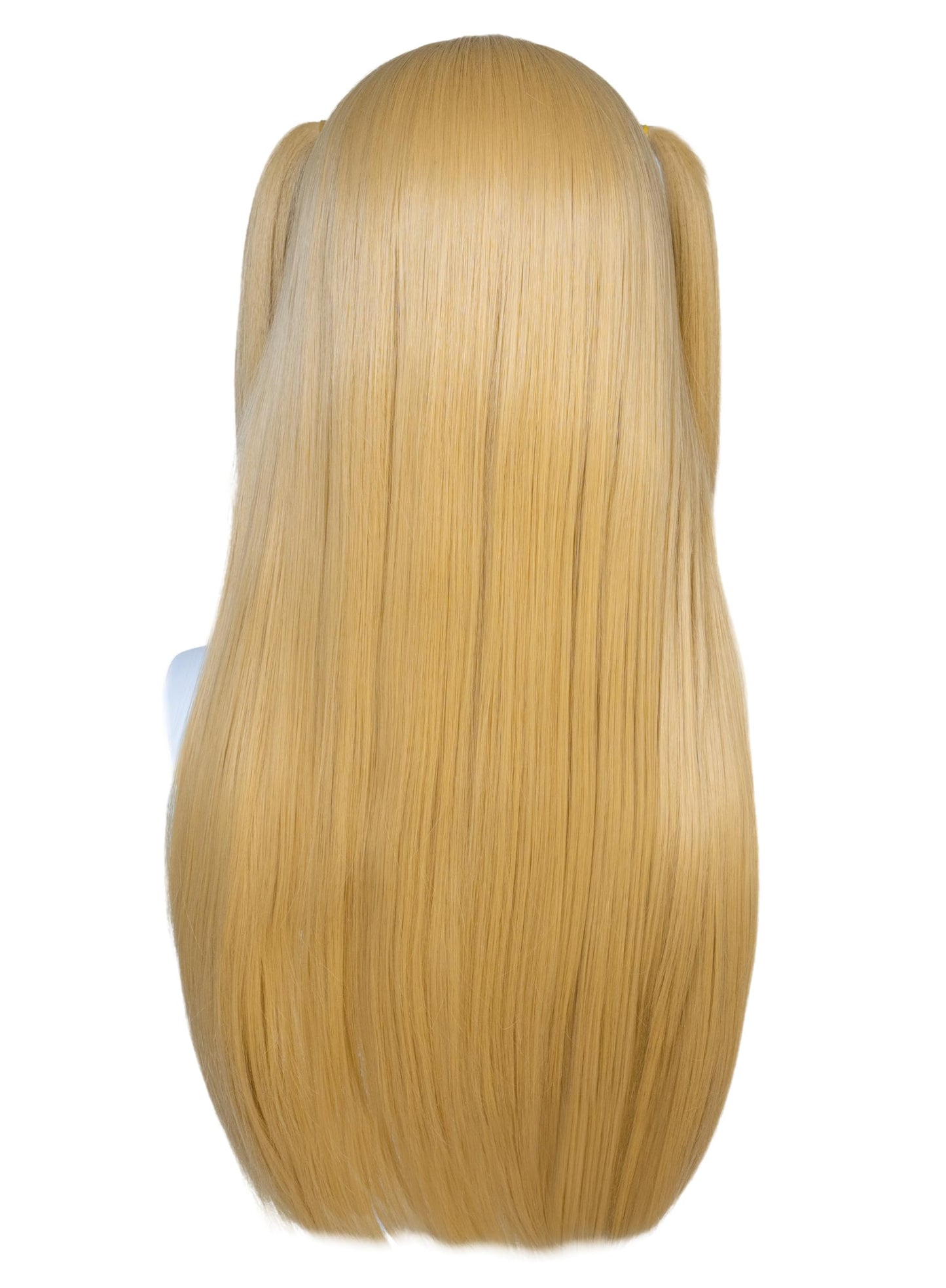 OSIAS Misa Amane Wig Long Golden With Pigtails Synthetic Heat Resistant Hair