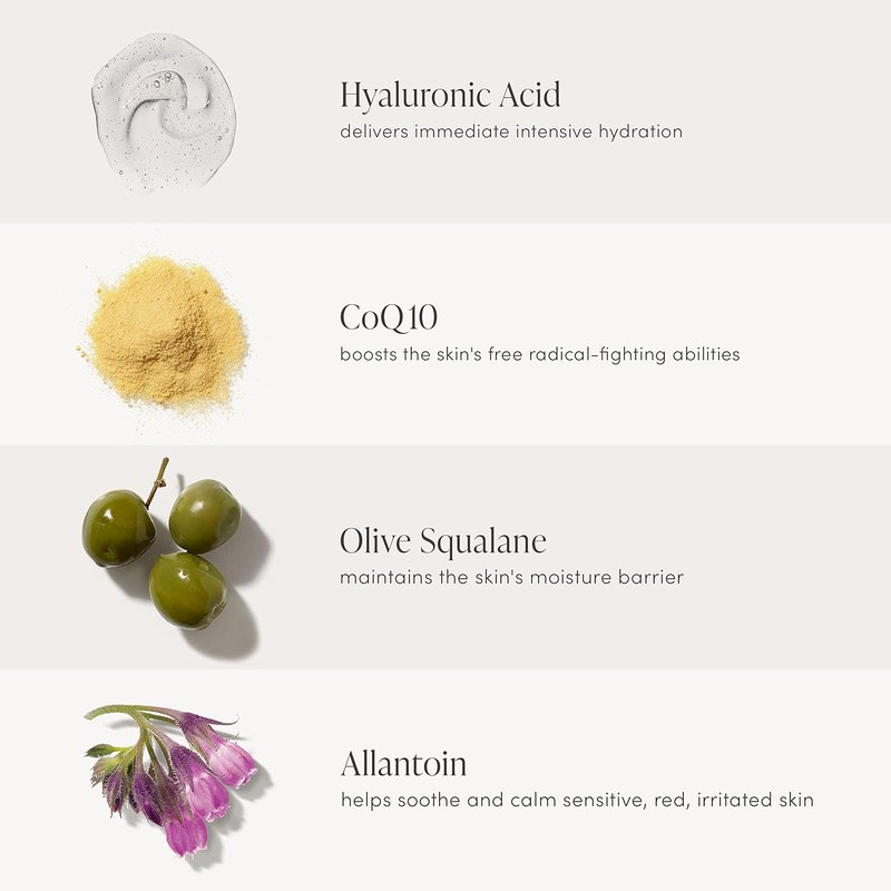 Jane Iredale HydroPure Tinted Serum - Hydrating Sheer Coverage with Hyaluronic Acid & CoQ10 | Evens Skin Tone