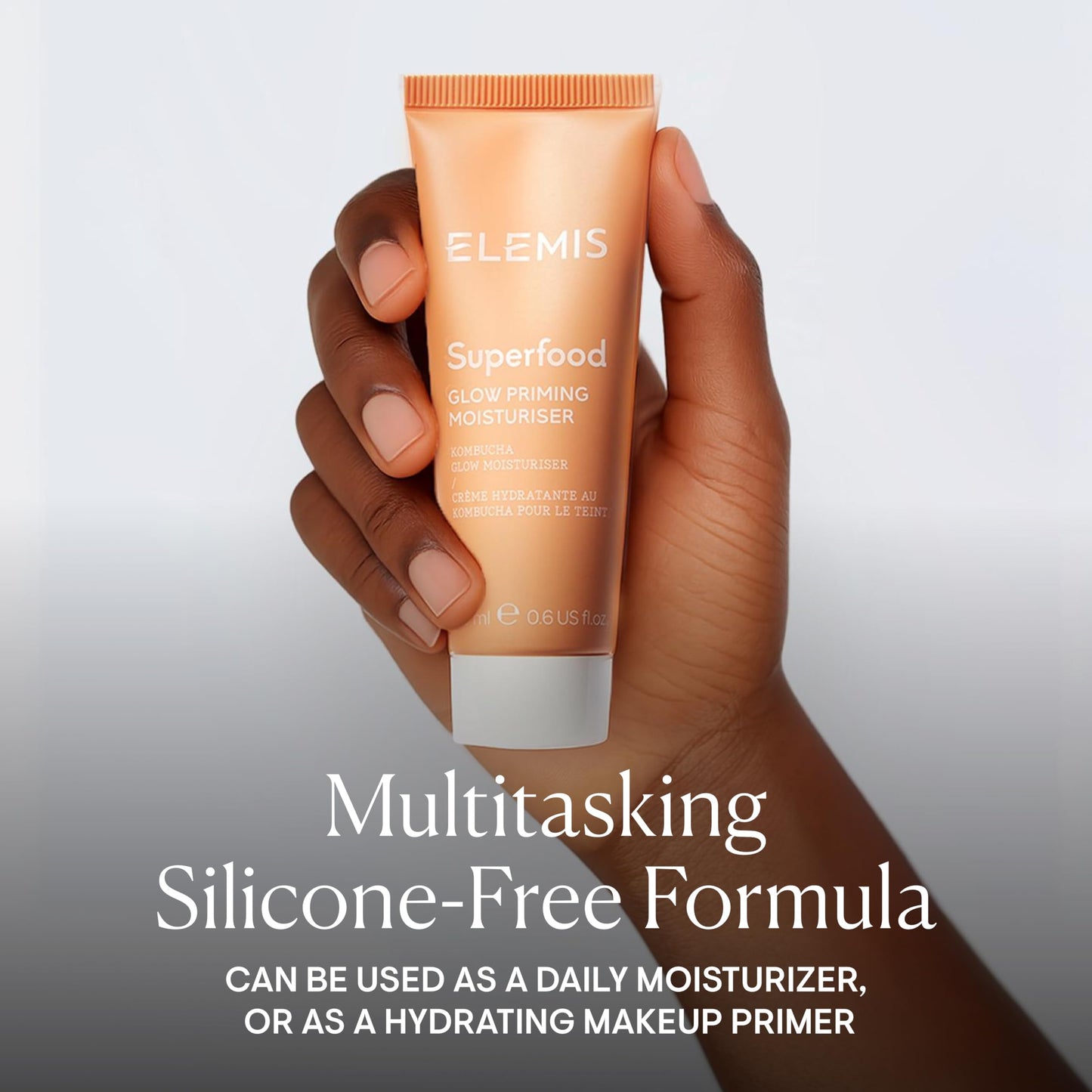 ELEMIS Superfood Glow Hydrating Primer, Facial Moisturizer, 20ml Travel