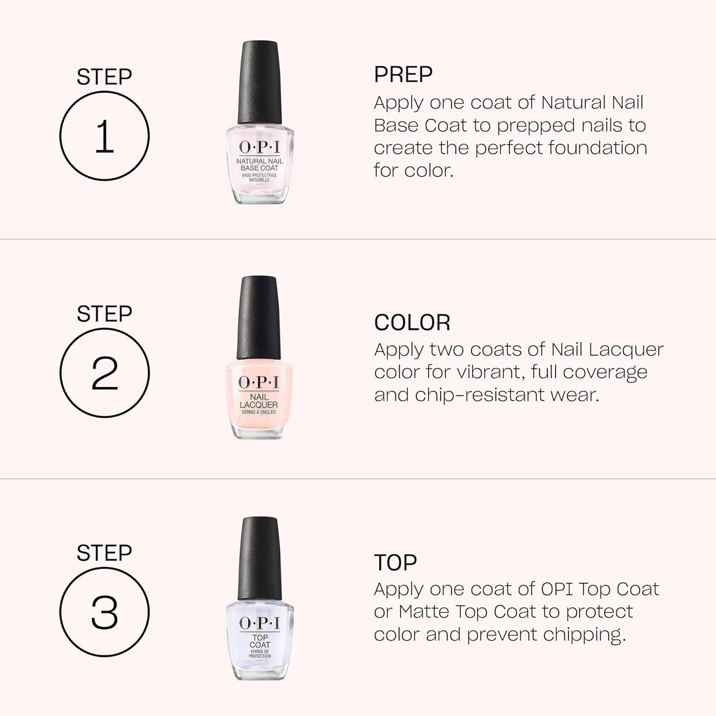 OPI Nail Lacquer Classic Nail Polish - Blue & Green Shades | Crème, Shimmer, Glitter, Fast Drying, 0.5 Fl Oz
