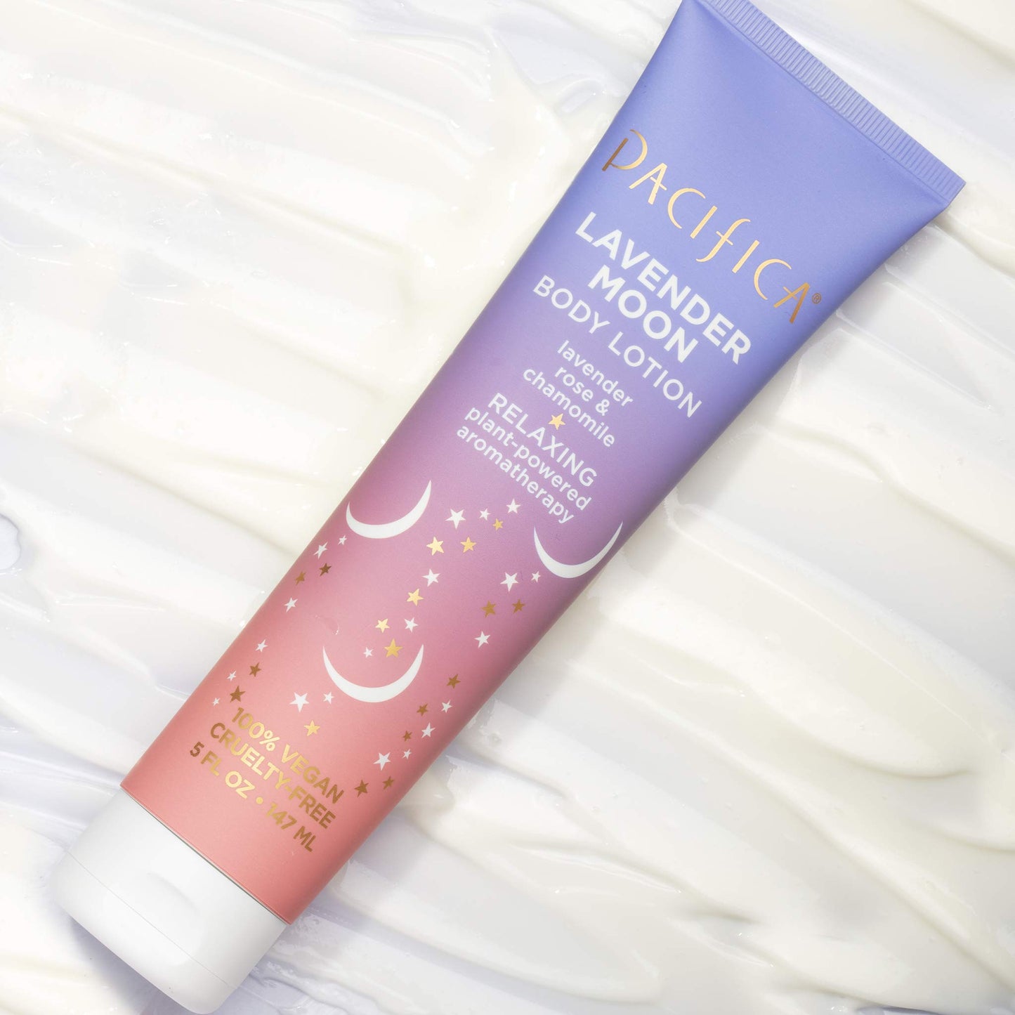 Pacifica Body Lotion - Lavender Moon 5 oz (Pack of 3)