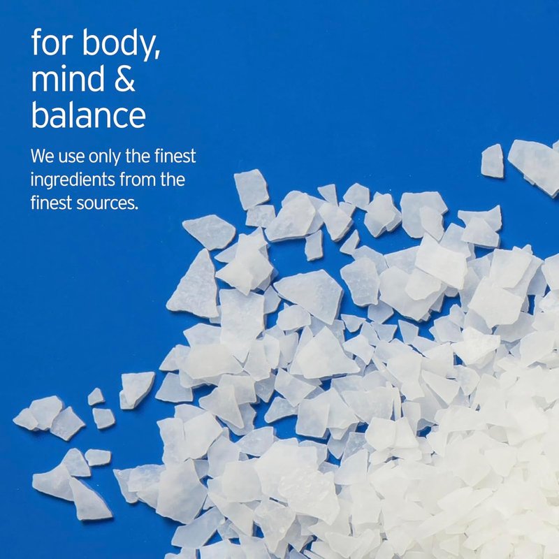 Magnesium Bath Flakes - Unscented Epsom Salt Alternative with Ancient Trace Minerals | 44oz