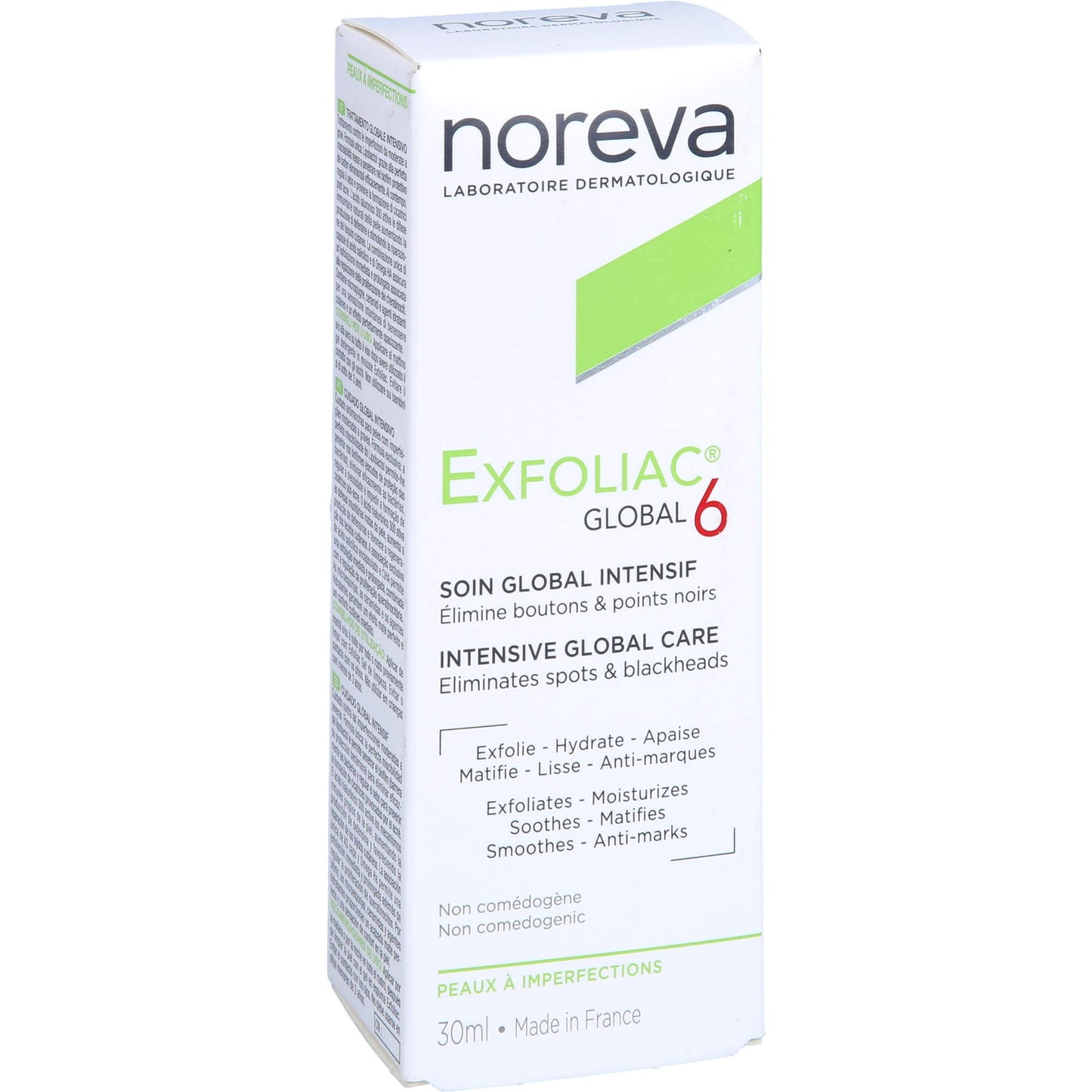 Noreva Italy Exfoliac Global 6 Cream 30ml