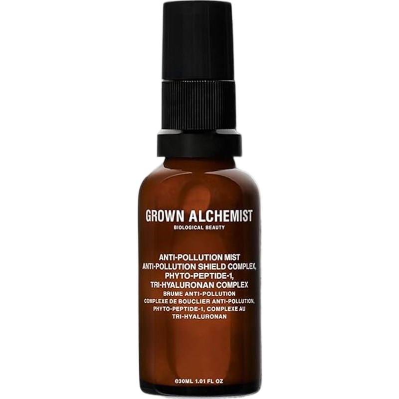Grown Alchemist :: Anti-Pollution Mist (30ml), Hydrating, Antioxidant Shield & Skin Defense with Hyaluronic Acid & Plant Peptides to Fight Wrinkles
