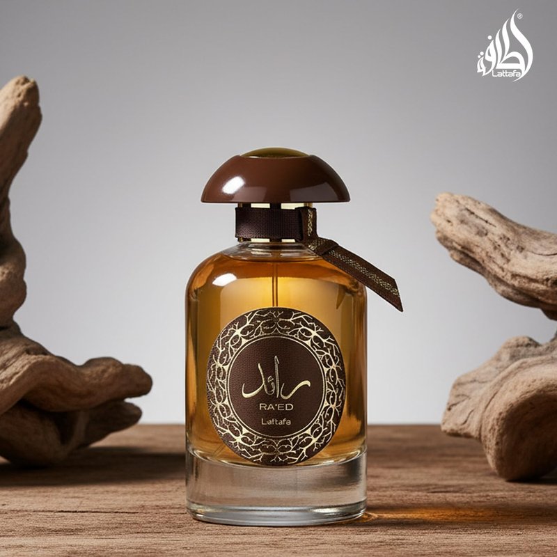 Lattafa Perfumes Ra'ed Oud Unisex Eau de Parfum Spray - 3.4 Ounce Fragrance