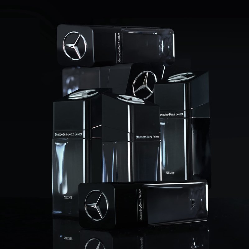 MERCEDES-BENZ SELECT NIGHT by Mercedes-Benz, EAU DE PARFUM SPRAY 3.4 OZ