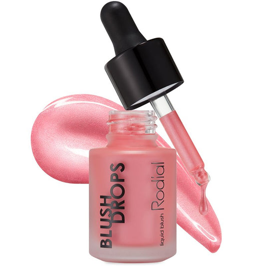 Rodial Blush Drops Sunset Kiss/Frosted Pink, 0.5 fl oz, Moisturising Makeup Blush Drops with Vitamin E, Liquid Blush with Naturally Radiant Finish, Long Lasting Finish