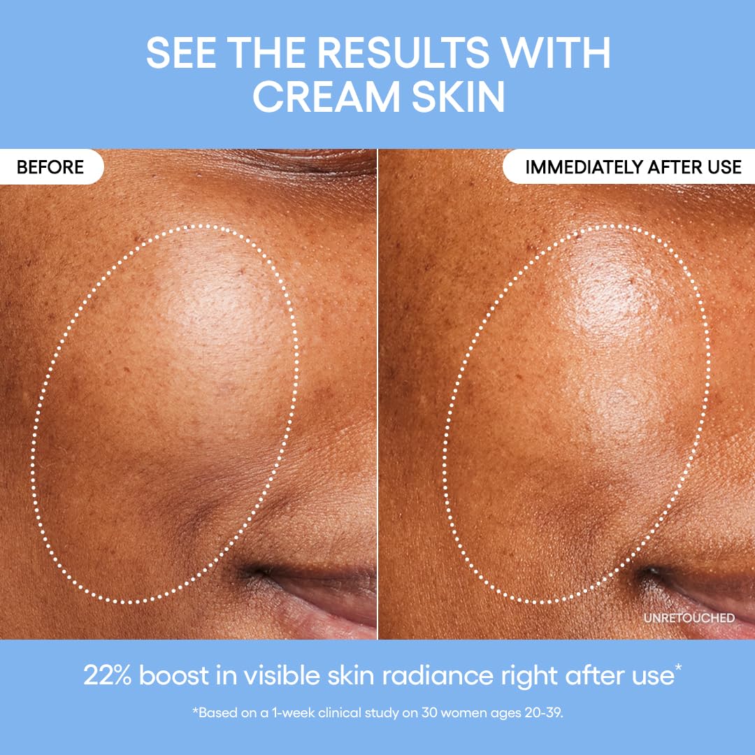 LANEIGE Cream Skin Toner & Moisturizer Mini Mist Spray: Lightweight Refillable Korean Milky Toner with Ceramide & Peptide for Hydration, Firming, & Barrier Support