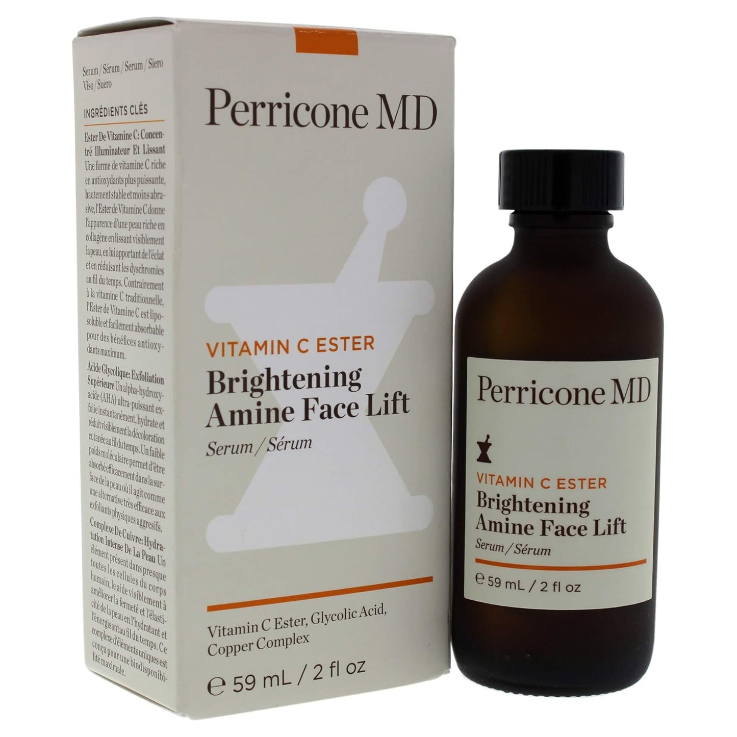 Perricone MD Vitamin C Ester Brightening Face Lift Serum - 2 oz for Unisex