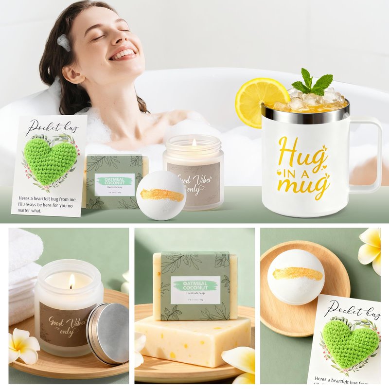Sympathy Gift Baskets Sympathy Gifts for Loss of Loved One Friend Mother Father Husband Mom Dad, Memorial Condolences Grief Bereavement Gift Ideas for Loss Miscarriage Gift for Women Self Care Package