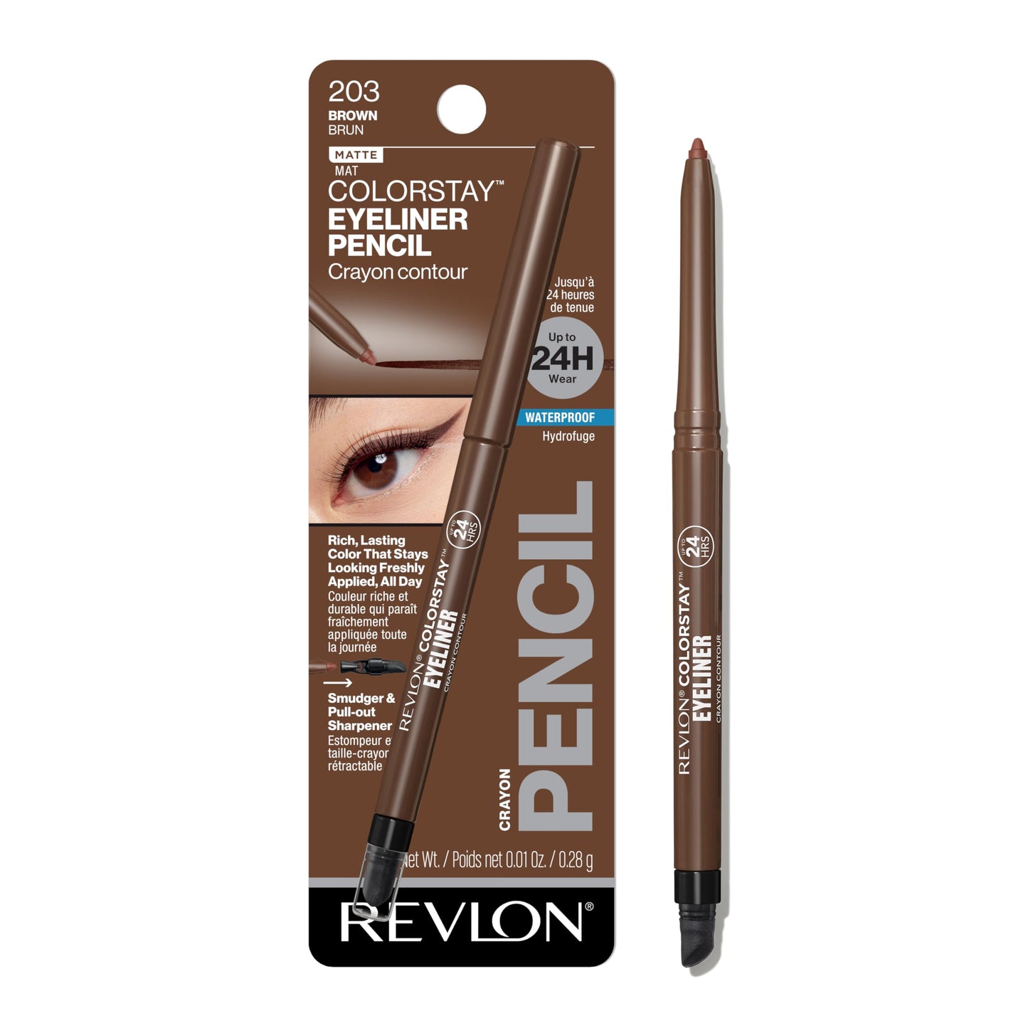 Pencil Eyeliner by Revlon Oz