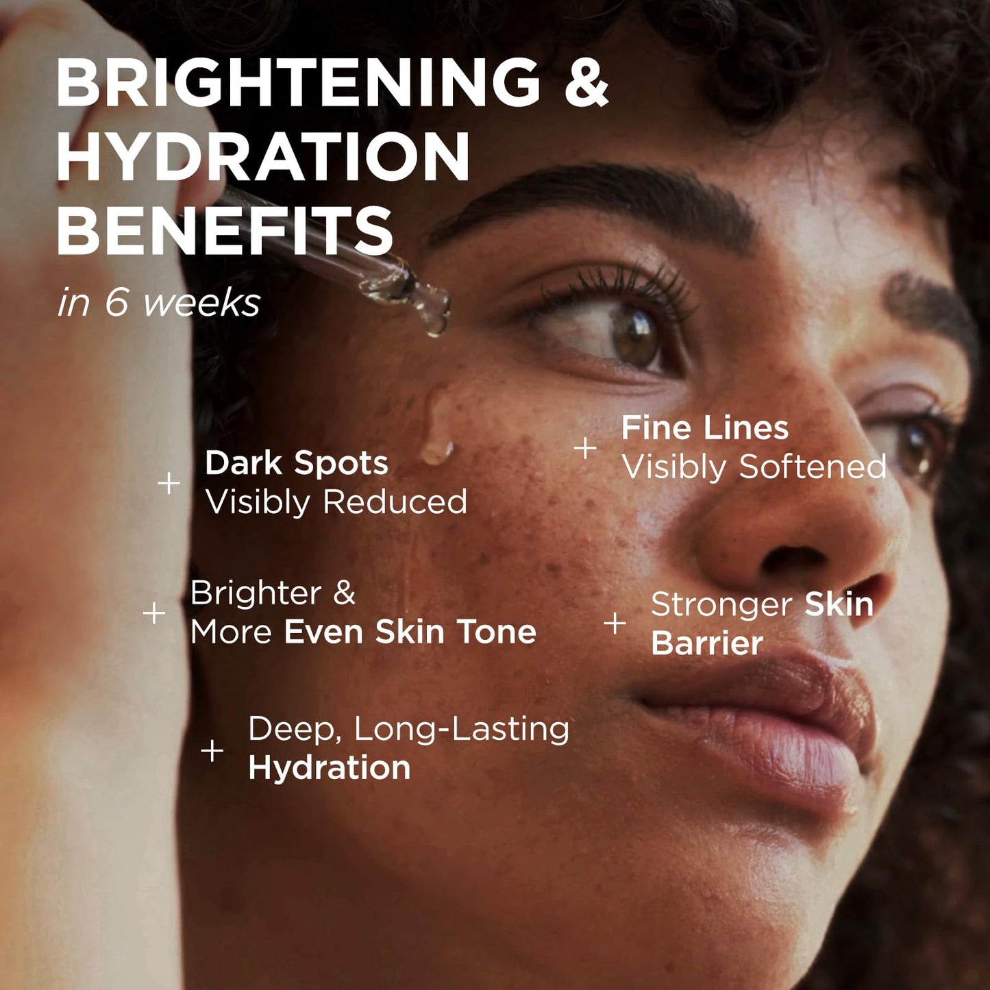 BIOCHEM Nonapeptide-1 Brightening Serum– Ampoule for Even Skin Tone & Natural Glow– Anti-Aging Peptide Treatment for Face & Neck,1.01 fl oz/30 mL