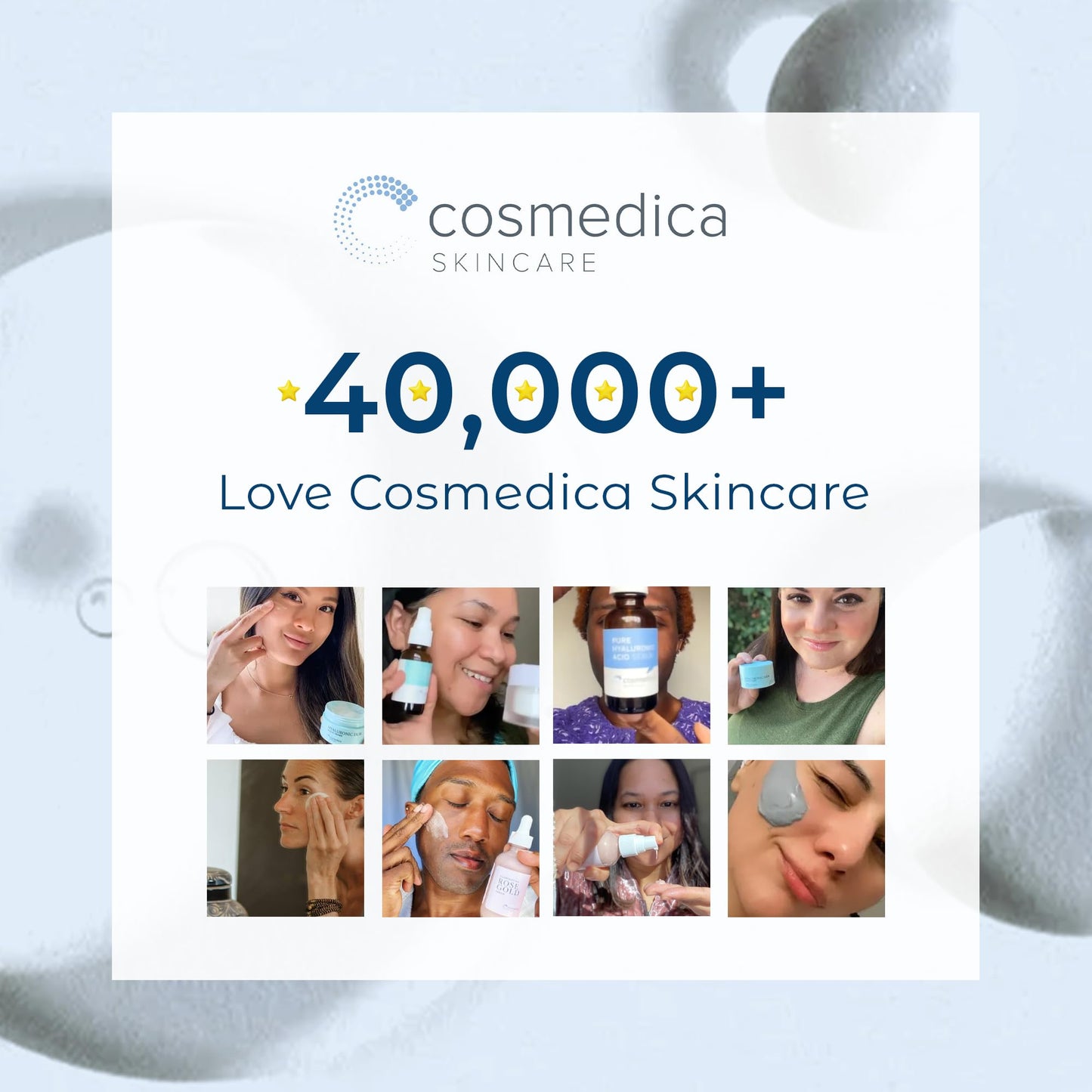 Cosmedica Skincare Hyaluronic Acid Facial Serum
