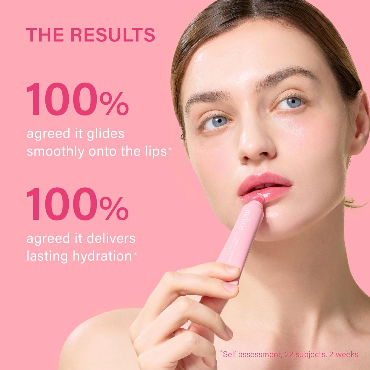 Vegan Lip Treatment - Sheer Tinted Lip Balm for Hydration & Shine | Infused with Collagen & Jojoba Oil - 0.5oz/15g