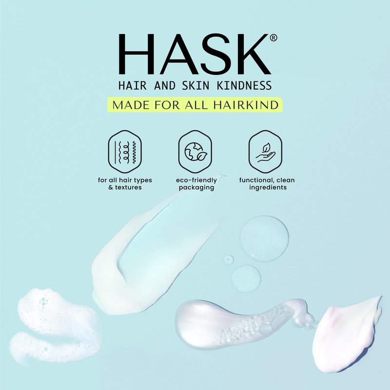 HASK BLONDE CARE 5-IN-1 Leave-In Spray Conditioner - vegan formula, cruelty free, color safe, gluten-free, sulfate-free, paraben-free