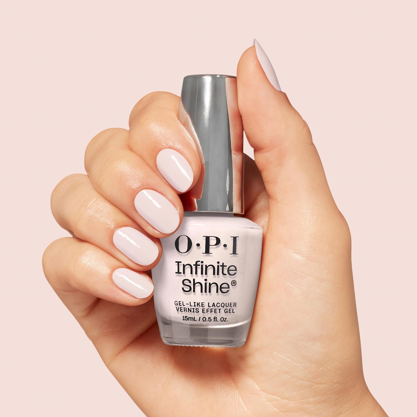 OPI Infinite Shine Nail Polish | Crème, Buildable & Shimmer Nude-Pink Shades | Gel-like Wear & Shine | Vegan, Long Lasting, Streak Free