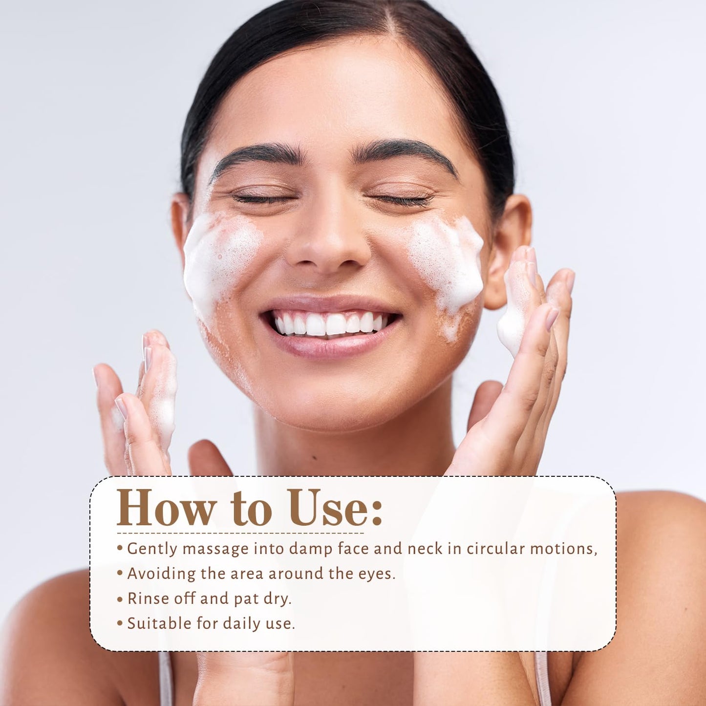 Reshma Beauty Face Wash for All Skin Types & Dull Skin, Gentle Cleanser